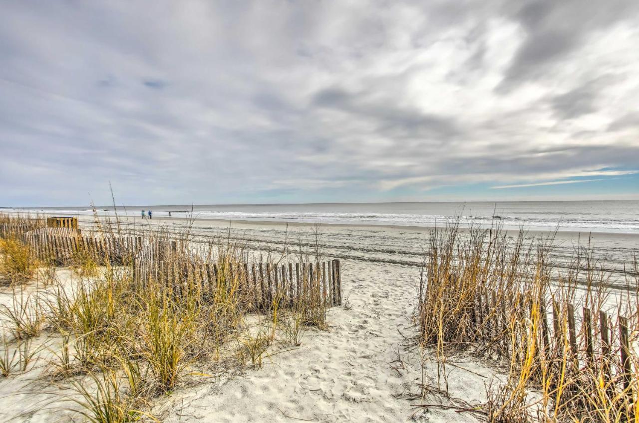 North Myrtle Beach Condo With Boardwalk Beach Access 外观 照片