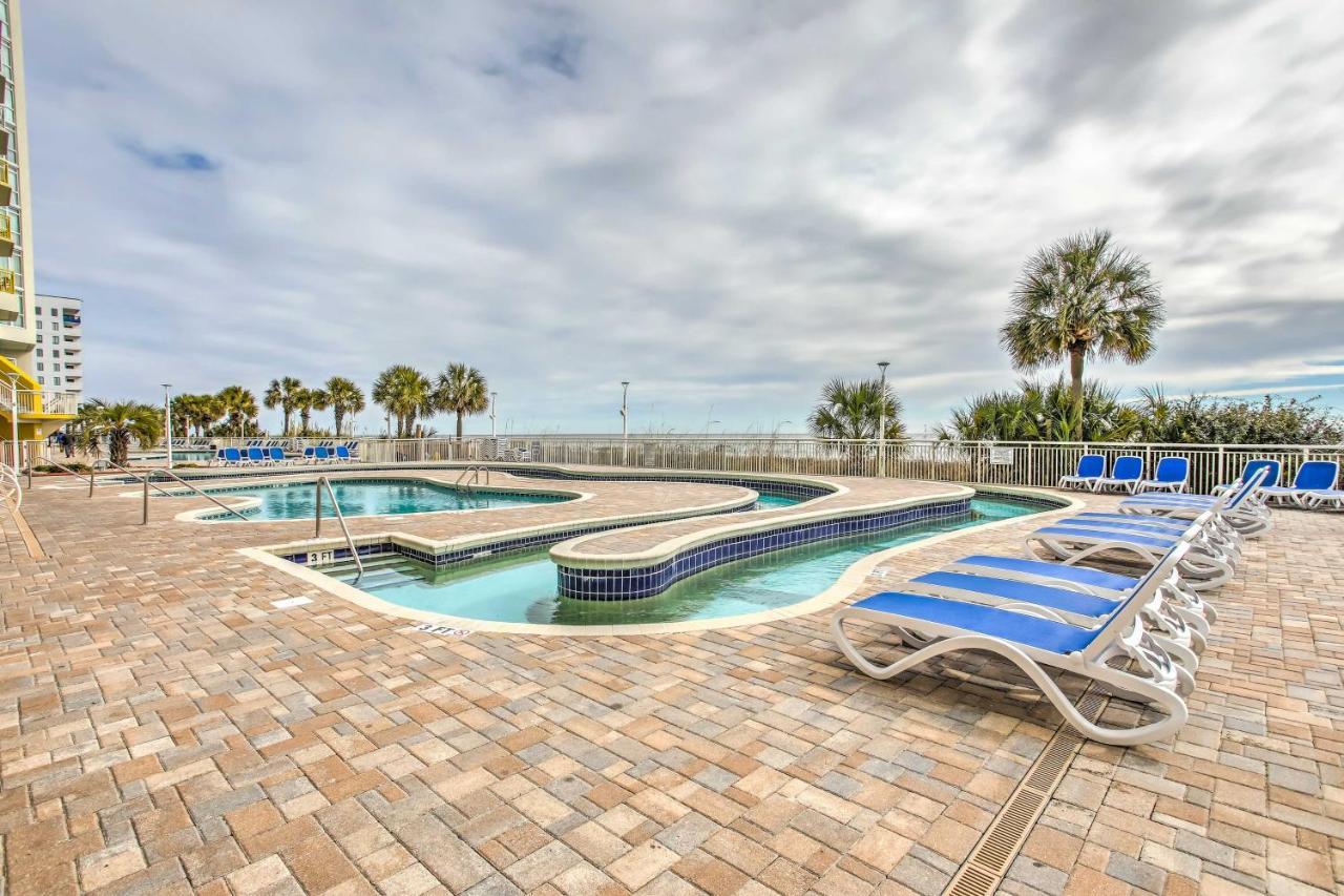 North Myrtle Beach Condo With Boardwalk Beach Access 外观 照片