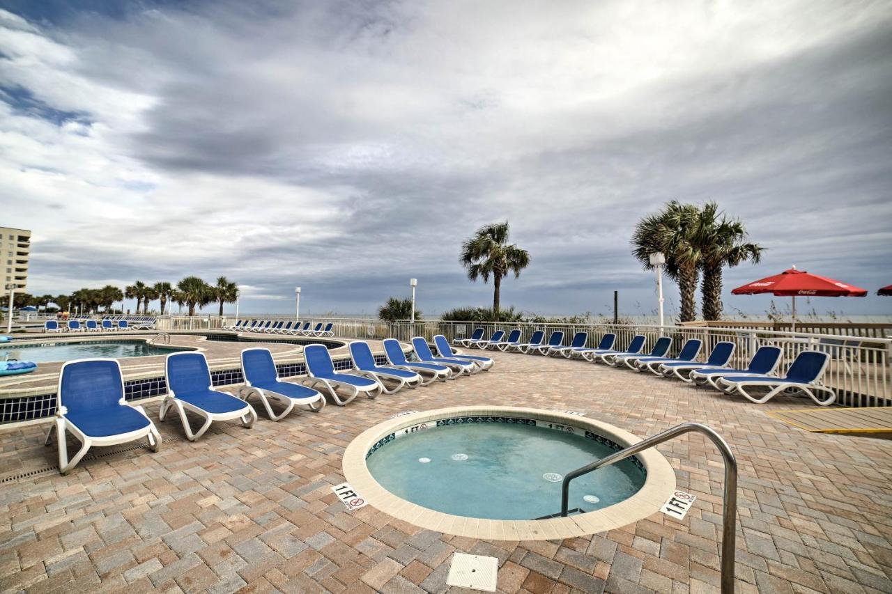 North Myrtle Beach Condo With Boardwalk Beach Access 外观 照片