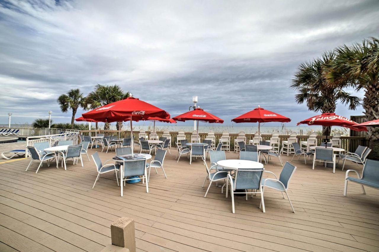 North Myrtle Beach Condo With Boardwalk Beach Access 外观 照片